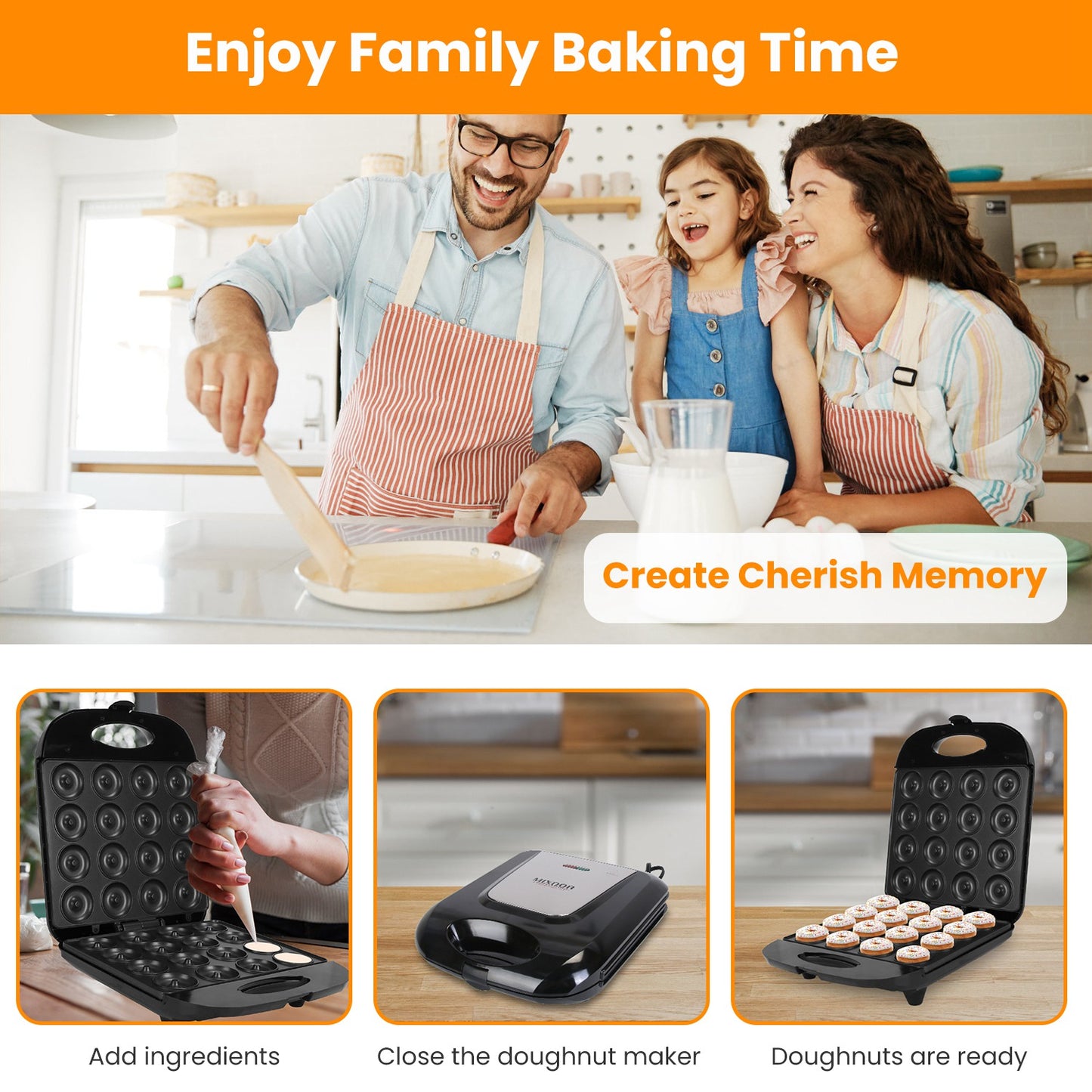 5L Large-Capacity Electric Air Fryer – Fast, Oil-Free Cooking With Multi-Function Digital Control (USA Shipping)