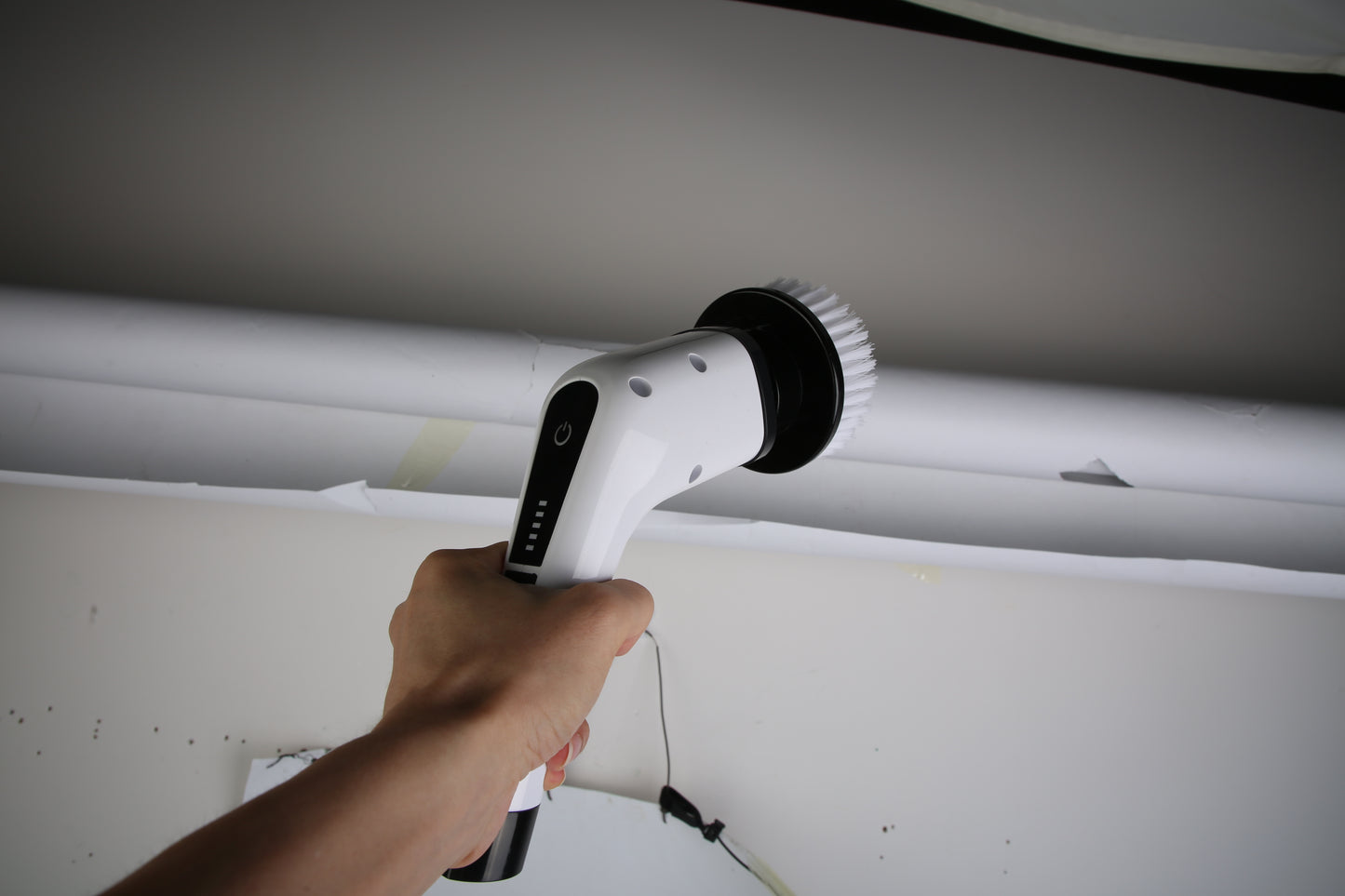 Electric Spin Scrubber™ — Cordless Rechargeable Power Cleaning Brush with 8 Multi-Surface Heads