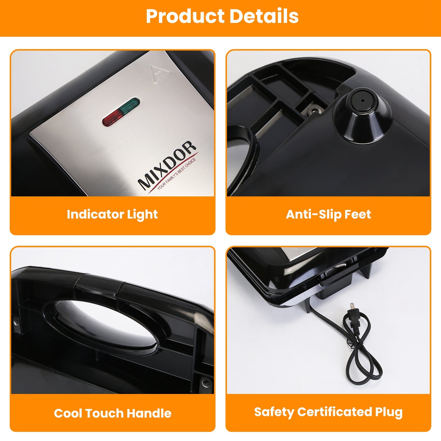 5L Large-Capacity Electric Air Fryer – Fast, Oil-Free Cooking With Multi-Function Digital Control (USA Shipping)