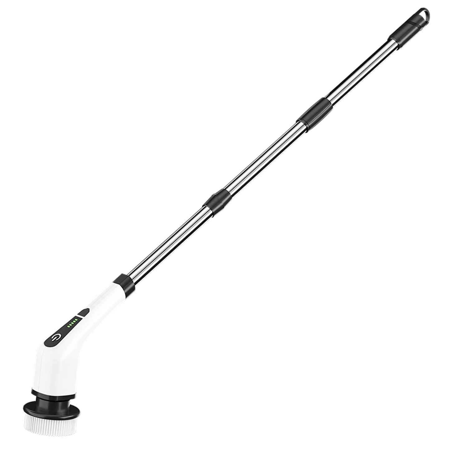 Electric Spin Scrubber™ — Cordless Rechargeable Power Cleaning Brush with 8 Multi-Surface Heads